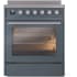 Ilve Professional Plus II UPI304WMPBG - 30 Inch Freestanding Induction Range