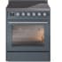 Ilve Professional Plus II UPI304WMPBG - 30 Inch Freestanding Induction Range
