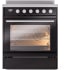 Ilve Professional Plus II UPI304WMPBK - 30 Inch Freestanding Induction Range