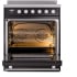 Ilve Professional Plus II UPI304WMPBK - 30 Inch Freestanding Induction Range