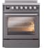 Ilve Professional Plus II UPI304WMPMG - 30 Inch Freestanding Induction Range