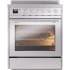 Ilve Professional Plus II UPI304WMPSS - 30 Inch Freestanding Induction Range