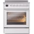 Ilve Professional Plus II UPI304WMPWH - 30 Inch Freestanding Induction Range