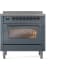 Ilve Nostalgie II Collection UPI366NMPBGB - 36 Inch Freestanding Electric Induction Range