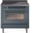 Ilve Nostalgie II Collection UPI366NMPBGB - 36 Inch Freestanding Electric Induction Range