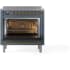 Ilve Nostalgie II Collection UPI366NMPBGG - 36 Inch Freestanding Electric Induction Range