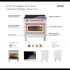 Ilve Nostalgie II Collection UPI366NMPSSG - 36 Inch Freestanding Induction Range