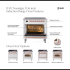 Ilve Nostalgie II Collection UPI366NMPSSG - 36 Inch Freestanding Induction Range