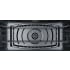 Ilve Nostalgie II Collection UPI366NMPBUG - 36 Inch Freestanding Electric Induction Range in Oven Interior View