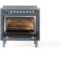 Ilve Professional Plus II UPI366WMPBG - 36 Inch Freestanding Induction Range