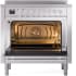 Ilve Professional Plus II UPI366WMPSS - 36 Inch Freestanding Induction Range
