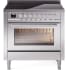 Ilve Professional Plus II UPI366WMPSS - 36 Inch Freestanding Induction Range