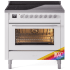 Ilve Professional Plus II UPI366WMPRA - 36 Inch Freestanding Induction Range