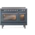Ilve Professional Plus II UPI486WMPBG - 48 Inch Freestanding Induction Range