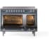 Ilve Professional Plus II UPI486WMPBG - 48 Inch Freestanding Induction Range