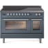 Ilve Professional Plus II UPI486WMPBG - 48 Inch Freestanding Induction Range