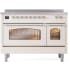 Ilve Nostalgie II Collection UPI486NMPAWC - 48 Inch Freestanding Electric Induction Range in Front View