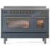 Ilve Nostalgie II Collection UPI486NMPBGG - 48 Inch Freestanding Electric Induction Range