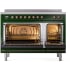 Ilve Nostalgie II Collection UPI486NMPEGB - 48 Inch Freestanding Electric Induction Range in Opened View