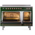 Ilve Nostalgie II Collection UPI486NMPEGP - 48 Inch Freestanding Electric Induction Range in Opened View