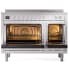 Ilve Professional Plus II UPI486QMPSS - 48 Inch Freestanding Induction Range (Solid Door)