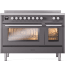 Ilve Professional Plus II UPI486WMPMG - 48 Inch Freestanding Induction Range