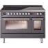 Ilve Professional Plus II UPI486WMPMG - 48 Inch Freestanding Induction Range