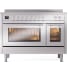 Ilve Professional Plus II UPI486WMPSS - 48 Inch Freestanding Induction Range