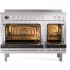 Ilve Professional Plus II UPI486WMPSS - 48 Inch Freestanding Induction Range
