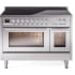 Ilve Professional Plus II UPI486WMPSS - 48 Inch Freestanding Induction Range