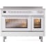 Ilve Professional Plus II UPI486WMPWH - 48 Inch Freestanding Induction Range