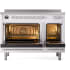 Ilve Professional Plus II UPI486WMPWH - 48 Inch Freestanding Induction Range