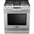 SKS UPSG3014ST - Signature Kitchen Suite UPSG3014ST 30 Inch Slide-In Gas Range