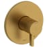 Rohl Paradox™ TPXTM23BG - Paradox™ Single Lever Handle Thermostatic and Pressure Balance Trim with 3 Functions in Brushed Gold