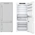 Ilve URBM28SIWPRY - 28 inch Bottom Freezer Refrigerator with 12 cu. ft. Capacity