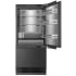 Ilve URBM36SIWPRY - 36 inch Built-In Bottom Freezer Refrigerator with 19.8 cu. ft. Capacity