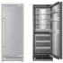 Ilve URFC30SNWPRY - 30 inch Refrigerator Column with 16 cu. ft. Capacity