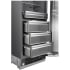 Ilve URFC30SNWPRY - 30 inch Refrigerator Column - Soft Closed Metal Drawer