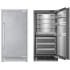 Ilve URFC36SNWPRY - 36 inch Refrigerator Column with 20.1 cu. ft. Capacity