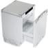 Liebherr URP3653 - 24 Inch Undercounter Panel Ready Pull-Out Door Smart Refrigerator in Opened View