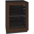 U-Line Seamless Collection URWD424IG01A - 24 Inch Dual Zone Wine Cooler