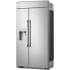 LG SIGNATURE US26WBB92S - 42 Inch Built-In Side by Side Refrigerator