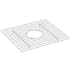 Rohl WSGMS3918SS - 15 Inch Wire Kitchen Sink Grid in Stainless Steel