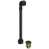Rohl K-51 Series K51BK - Freestanding Bathtub Drain Kit For Sub-Floor Installation Box in Black