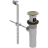 Rohl P170PN - Lavatory Pop-Up Drain With Overflow in Polished Nickel