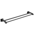 Rohl Zendo ZO6BK - Zendo 24 Inch Double Towel Bar in Black