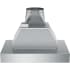 GE Profile UVC7300SLSS - 21 Inch Custom Hood Insert Side View