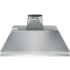 GE Profile UVC9360SLSS - Cabinet Insert Smart Range Hood Front View