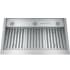 GE Profile UVC9360SLSS - Cabinet Insert Smart Range Hood