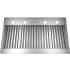 GE Profile UVC9420SLSS - Cabinet Insert Smart Range Hood